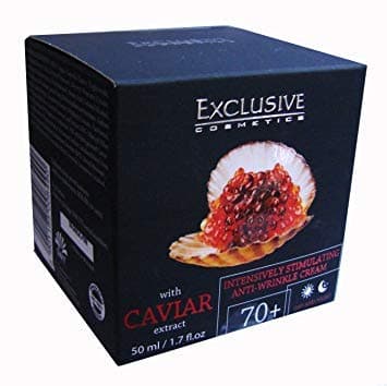 with Caviar Extract Intensively Stimulating Anti Wrinkle Cream