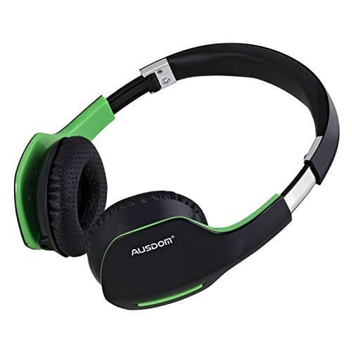 Bluetooth Headphones Wired + Wireless Foldable Bluetooth Headset ,Over Ear Stereo Headphones with Microphone for Universal Devices including iPhone,Smartphones. (M07S)