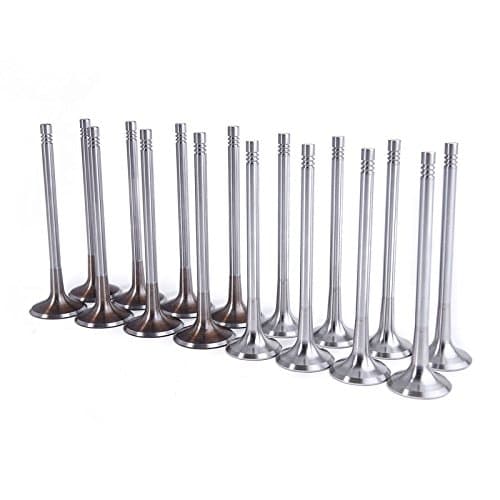YANGCAN 16-Pack 6mm Intake Exhaust Valves Set for A3 A4 A5 VW GLI GTI Tiguan Passat 2.0 TSI TFSI FSI 06D 109 601 M