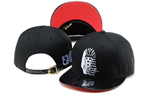 Last King Casual Style Black Basic Men's Snapback