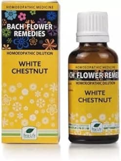 New Life Bach Flower White Chestnut (30ml)