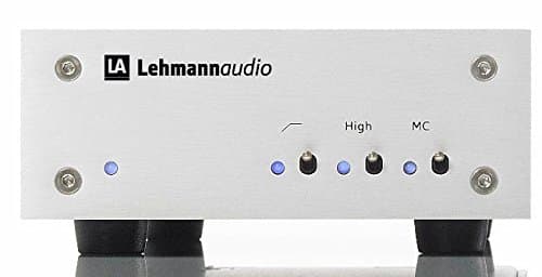 Lehmann Audio Black Cube Decade High End MM / MC Phonostage - Silver