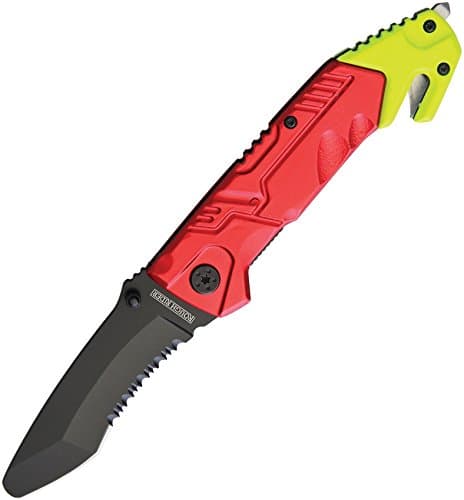 Rough Rider Rescue Linerlock Red RR1857