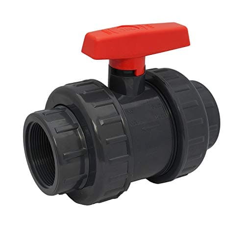 Mt bk PVC valves – PVC Ball Valve for Threading 2 inches.
