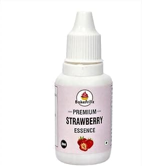 - Bake Frillz Food Essence Flavour, 20 ml (Strawberry)