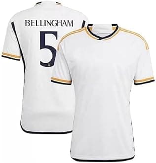 Real Madred Jersey Bellingham Tshirt(Boys,Kids,Men)