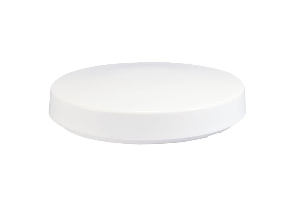 Solus White Drum Acrylic Cover, Replacement Light Fixture Lens, 14"