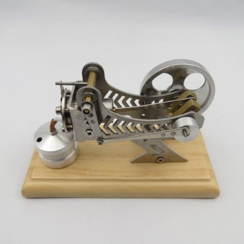 Vacuum Engine, Flame Eater, "Stirling Engine" Fully Assembled