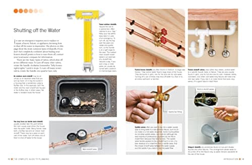 Black and Decker The Complete Guide to Plumbing Updated 8th Edition: Completely Updated to Current Codes (Black & Decker Complete Photo Guide)