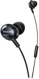 Pro Wired Earbuds with Microphone, Hi-Res Audio Earphones with Cord, Lightweight and Comfortable Wired in Ear Headphones with Mic, Powerful and Clear Sound for All Your Audio Experiences