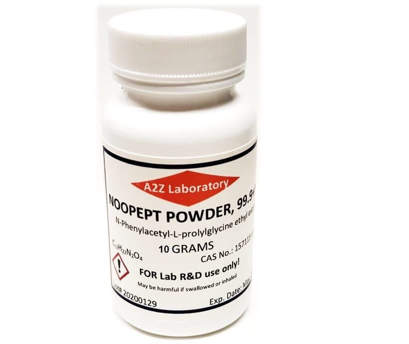 Noopept Powder/ 10 Grams/USA Made/Same Day Ship