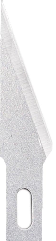 Excel 100-Piece Carded Straight Edge Hobby Blade