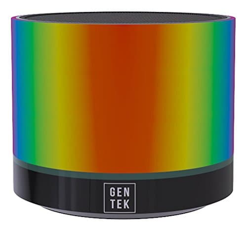 Gentek S3 Wireless Bluetooth Super Portable Speaker (Rainbow) 15109