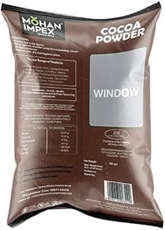 Mohan Impex Cocoa Powder 500gm (4 x 500 gm)