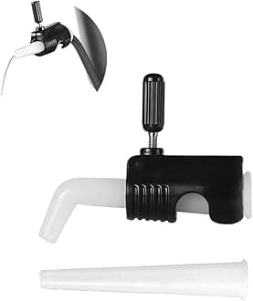 Pour Over Coffee Kettle Drip-Spout - Drip Coffee Maker Accessories Long Spout Adapter Adjustable Flow Pourers Silicone Coffee Pot Extended Nozzle for Electric Coffee Kettle Gooseneck Kettle