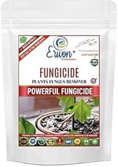 Erwon® Fungus remover, Premium organic Essential Powerful Fungus for all Plants (25 gm)