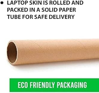 Laptop Skin Stickers Bubble-Free HD Quality Sticker for Laptops Upto 15.6" (Dustproof|Waterproof|Scratchproof|Reusable) - Cartoon EDS