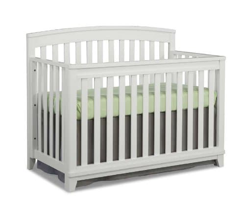 Imagio Baby Midtown Convertible Crib, White