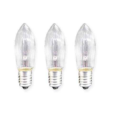 The Benross Christmas WorkshopBulbs ~ 3 Pack ~ Suitable for Christmas Workshop Candle Bridge 71130 + 70730~77130