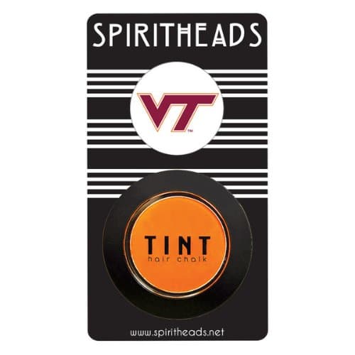 Virginia Tech - TINT Hair Chalk - orange
