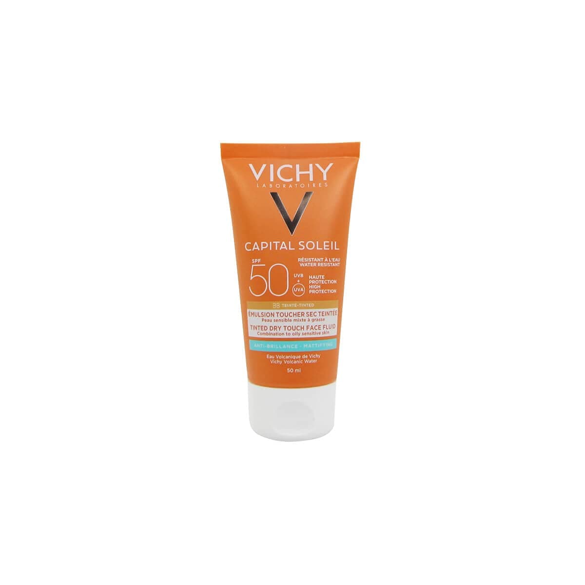 Idea Soleil SPF 50 BB Cream Emulsion Dry Touch 1.7 fl oz (50 ml)
