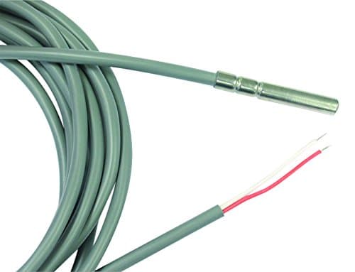 Carel PTC0150000 PTC Thermistor Temperature Probe, Dark Grey