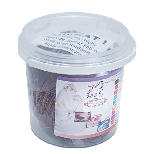 Dr Paste Rolling Fondant Brown 1 kg