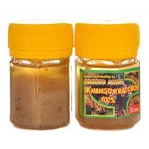 Siberian Cedar Pine Nut with Natural 100% Cedar Resin 30ml