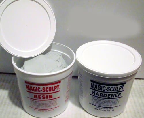 Magic Sculpt 5 Lb. Epoxy Clay - Natural by Magic Sculpt