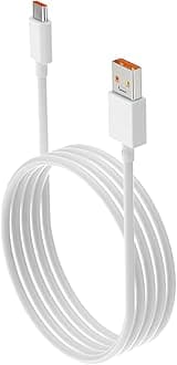 SGQGS 120W USB Type C Fast Charging Cable Charger Compatible for Xiaomi 17 Pro Max 15 14 13 12 14t 13t 12t 12s Lite Redmi Note K80 K70 K60 K50 11 11s Plus Pro Poco X6 X5 F4 Black Shark 6A 6ft Cord