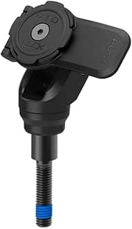 Quad Lock Motorcycle Handlebar Clamp Bolt Mount PRO for iPhone, Samsung Galaxy, Pixel Smartphone, Black