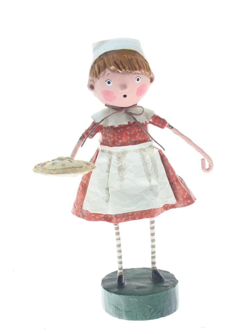 Lori Mitchell13326 Patience Pilgrim Figurine 6"