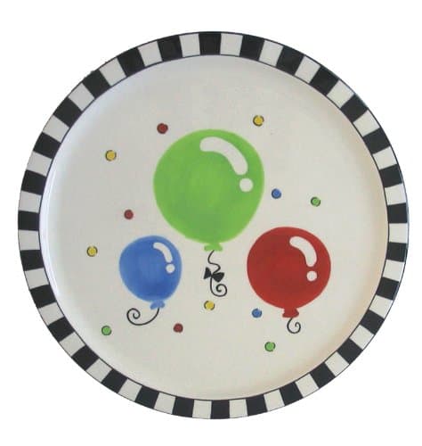 Home ETC Up Up and Away Platter, Round