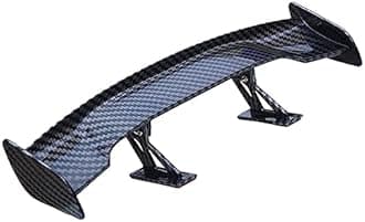 Universal Car Mini Spoiler Wing for All Cars Easy Installation Car Tail Wing Carbon Fiber