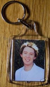 Brand New Clay Aiken Keychain / Keyring