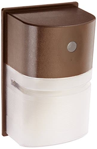 Hubbell Outdoor Lighting 1930 Decorative Compact Wall Pack with 42W CFL Lamp, 120 - 277V, Bronze