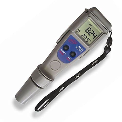 Adwa Ad31 Ec Meter – EC Tester – EC Meter To Determine The Leitwerts and Temperature