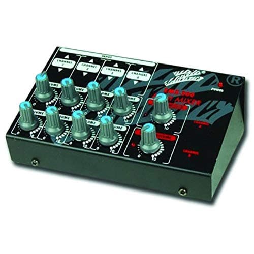 ZE-Zebra Zebra Dual Channel Mini Mixer