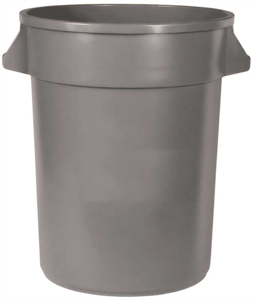 Appeal APP15504 Grey Waste Container, 32 gal