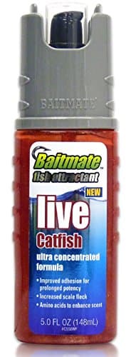 Baitmate Live Scent Fish Attractant, for Lures and Baits - 5 fl oz.