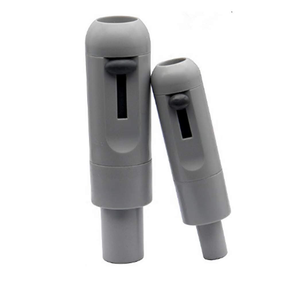 Dental Adjustable Saliva Ejector Suction Valves SE/HVE Tip Adaptor