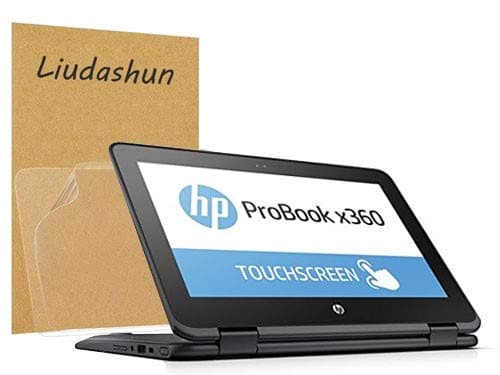 Liudashun Screen Protector for HP ProBook x360 11 G1 EE 11.6" Laptop HD Invisible Glossy Scratchproof(2-Pack)