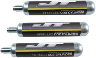 Paintball JT 88/90gram CO2 Tank - Prefilled - 3 Count