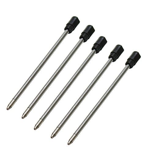 20 x Black Ink Refills For Swarovski Crystal Elements Filled Ballpoint Pen