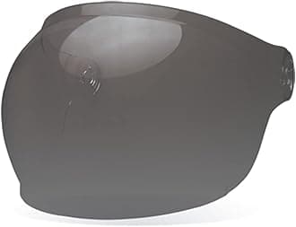 Bullit Bubble Helmet Protection/Visor (Black Tabs) Dark Smoke