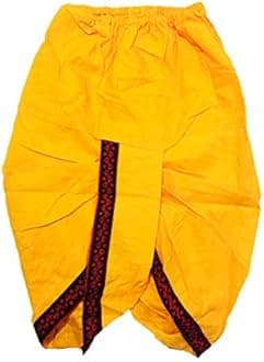 PK MART Traditional Ethnic Wear Kids Cotton Dhoti kurta Set for Baby Boys