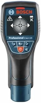 Bosch D-Tect 120 Wall And Floor Detection Scanner, 3.25 X 4.25 Inch, 3.25 X 4.25 Inch, Multicolor