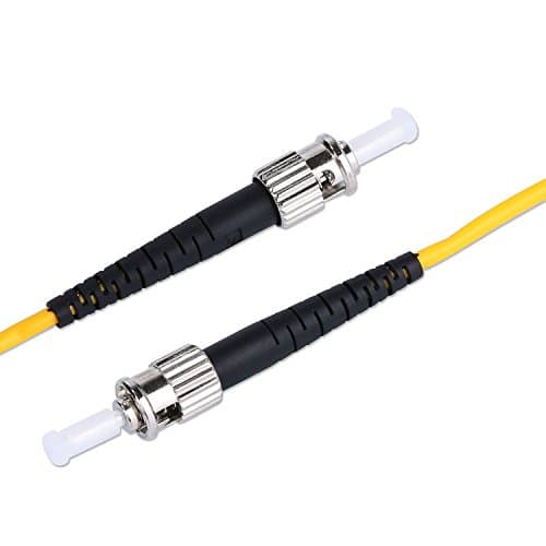Fiber Optic Cable,CIpotZIZ ST to ST Singlemode SM Simplex 9/125,3M/9FT