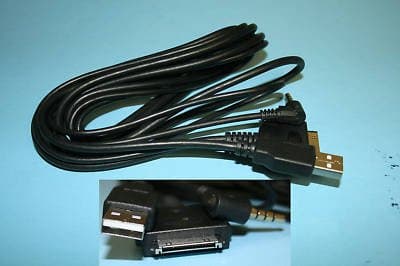 Kenwood Compatible Kca-ip202 Ipod Iphone Cable Kcaip202 2011 New Audio Video Control Cable Will Work for Ddx418 Ddx318 Dnx7180 Dnx6980 Dnx6180 Dnx5180 Kiv-bt901 Kiv-701
