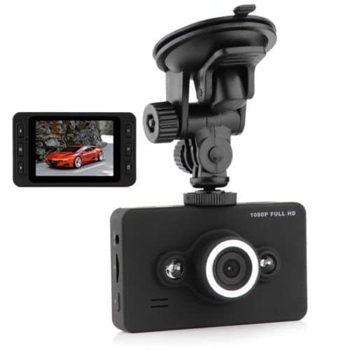 Acten Full HD 2.7" TFT LCD 5MP 1080P 140 Ultra Wide Lens Car DVR Event Data Recorder